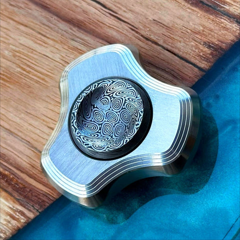 Phantom Tri Mini SS with Heimskringla Buttons