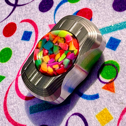 Confetti Phantom Chubby Buttons