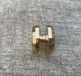 Boomerang Button Set  -  Mokume