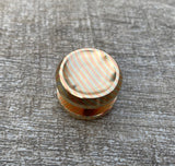 Boomerang Button Set  -  Mokume