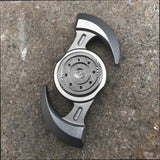 Bladelock Dense Twist Damasteel 21mm Button Set