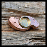 Boomerang Button Set  -  Mokume