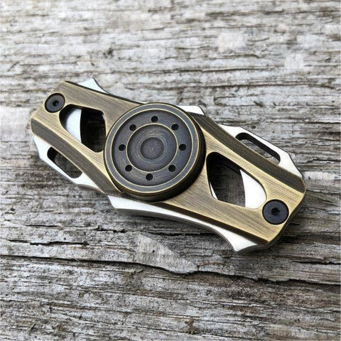 Bladelock - SS/Antiqued Brass