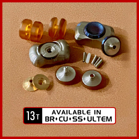13t Button Extenders