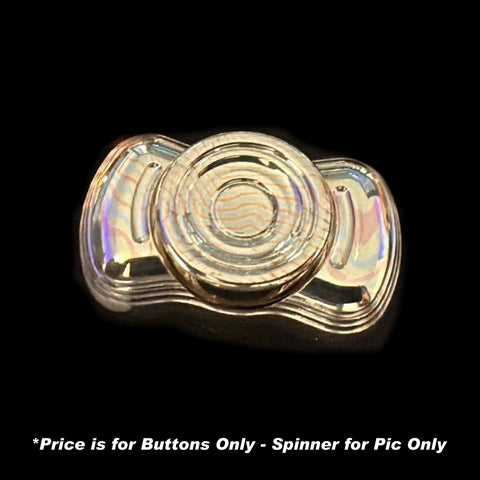 Phantom Mini Smooth Buttons - Mokume