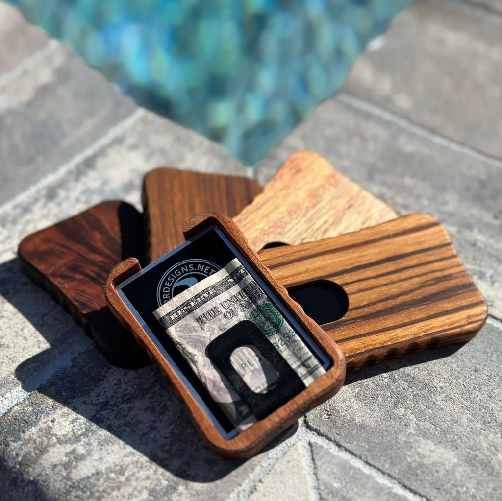 Timber Wallet Premium Wood Wallets – 2R Designs