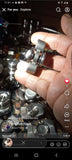 NEW 13T - Button Extenders - Brass