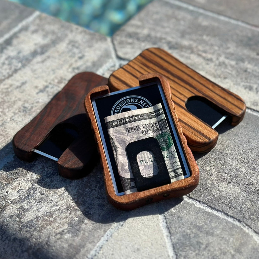 Timber Wallet Premium Wood Wallets – 2R Designs
