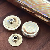 NEW 13T - Button Extenders - Brass