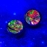 Chubby Inlay Buttons