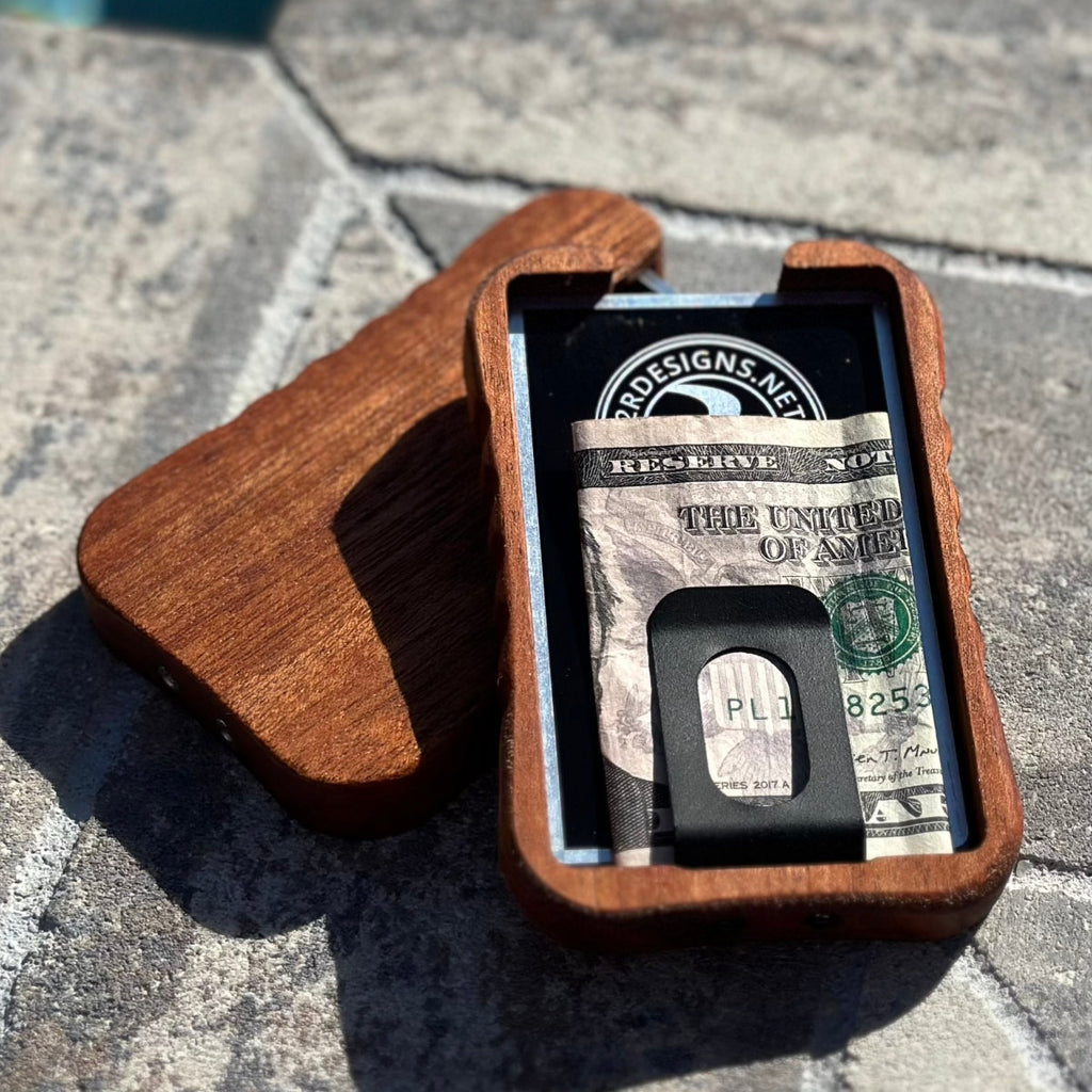 Timber Wallet Premium Wood Wallets – 2R Designs