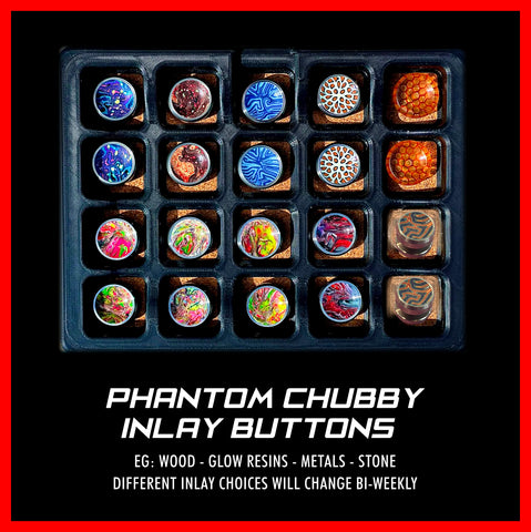 Chubby Inlay Buttons