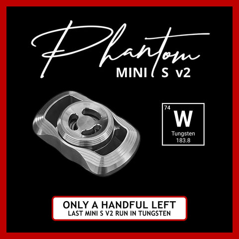 Mini S v2 - Tungsten