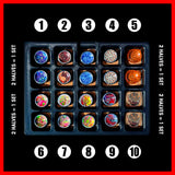 Chubby Inlay Buttons