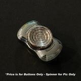 Phantom Mini Smooth Buttons - Superconductor