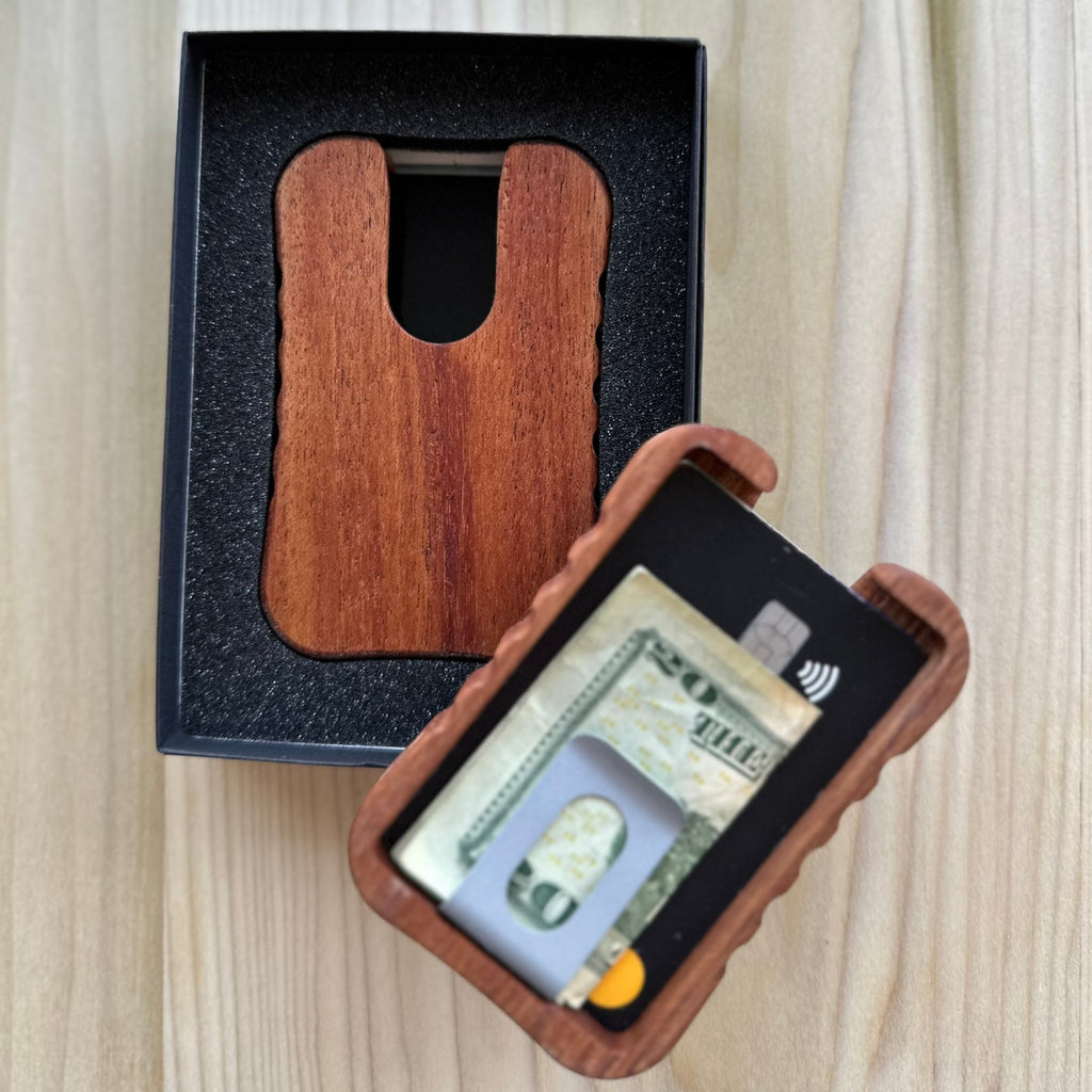 Timber Wallet Premium Wood Wallets – 2R Designs