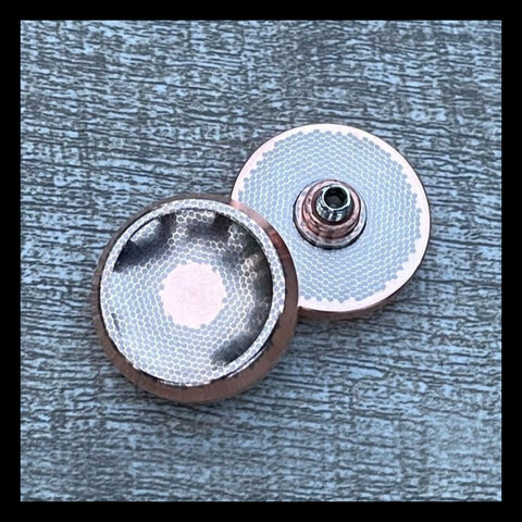 Boomerang Button Set - Superconductor